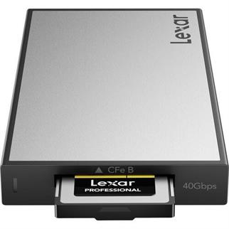 LEXAR PROFESSIONAL WORKFLOW LPWF740N- 6ANGL CFEXPRESS 4.0 TYPE-A HARİCİ KART OKUYUCU