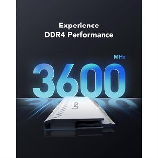 LEXAR 16GB (2X 8GB) DDR4 3600MHZ CL18 DUAL KIT PC RAM THOR LD4BU008G-R3600GDWG