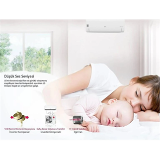 LG  PC12SQ S3NM12JA2FA 12000 BTU KLIMA