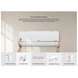 LG  PC12SQ S3NM12JA2FA 12000 BTU KLIMA