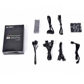 LIAN LI Bora Digital ARGB 120mm Kasa Fanı 3-lü Paket