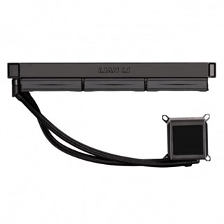 LIAN LI GALAHAD II LCD 360MM LGA1700/AM5 SOKET SİYAH İŞLEMCİ SIVI SOĞUTUCU G89.GA2ALCD36B.00