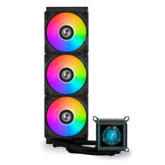 LIAN LI GALAHAD II LCD SL-INFINITY 360MM LGA1700/1851P/AM5 SOKET SİYAH İŞLEMCİ SIVI SOĞUTUCU G89.GA2ALCD36INB.00