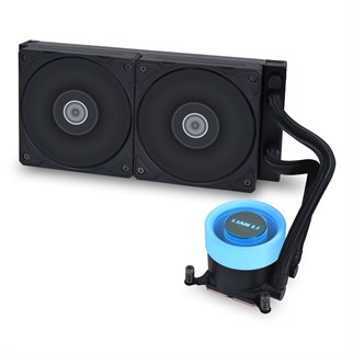 LIAN LI GALAHAD II LITE PERFORMANCE 240MM LGA1700/1851P/AM5 SOKET SİYAH İŞLEMCİ SIVI SOĞUTUCU G89.GA2L24PB.00