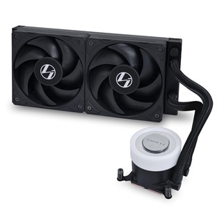 LIAN LI GALAHAD II LITE PERFORMANCE 240MM LGA1700/1851P/AM5 SOKET SİYAH İŞLEMCİ SIVI SOĞUTUCU G89.GA2L24PB.00