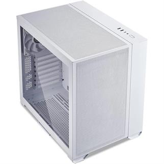 LIAN LI O11 AIR MINI O11AMW GAMING mini ITX PC Kasası Beyaz