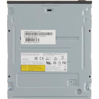 LITE-ON IHAS124-14 24X DVD Yazıcı Siyah Sata