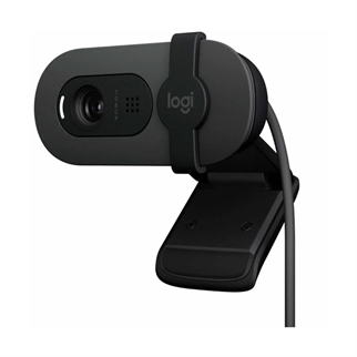 LOGITECH  960-001585, BRIO V-U0072, Full HD Dahili Mikrofonlu, Graphite Webcam