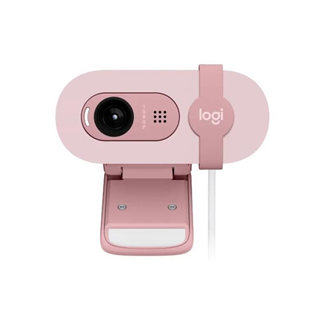 LOGITECH  960-001623, BRIO 100 WCM V-U0072, Full HD, Dahili Mikrofonlu, Rose Webcam
