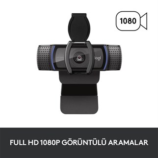 LOGITECH 2MP C920S PRO Webcam 960-001252
