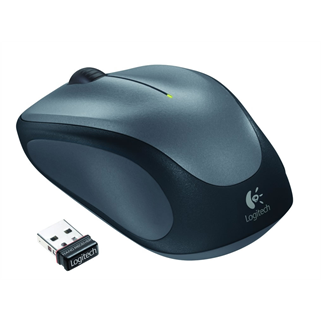 LOGITECH 910-002201, M235 Siyah, USB Nano 2,4G Kablosuz, 800dpi, Optik, 3 Tuşlu, 12ay Pil Ömrü, Mouse