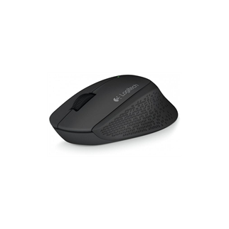 LOGITECH 910-004287, M280 Siyah, USB Nano 2,4G Kablosuz, 1000dpi, Optik, 3 Tuşlu, 18ay Pil Ömrü, Mouse