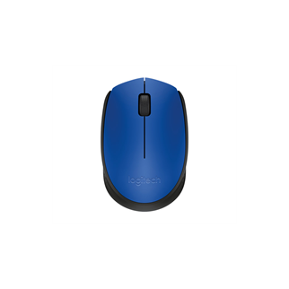 LOGITECH 910-004640, M171 Mavi, USB Nano 2,4G Kablosuz, 1000dpi, Optik, 3 Tuşlu, 12ay Pil Ömrü, Mouse