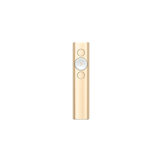 LOGITECH 910-004862, Spotlight Wireless Presenter, Sunum Cihazı (Gold)
