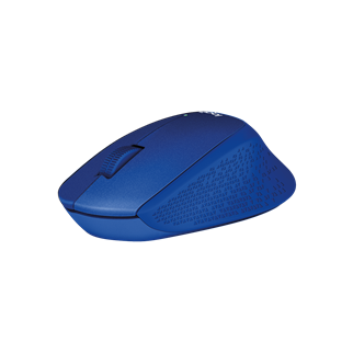 LOGITECH 910-004910, M330 Mavi, USB Nano 2,4G Kablosuz, 1000dpi, Optik, 3 Tuşlu, 24ay Pil Ömrü, Sessiz Mouse