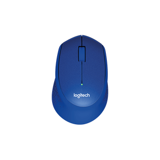 LOGITECH 910-004910, M330 Mavi, USB Nano 2,4G Kablosuz, 1000dpi, Optik, 3 Tuşlu, 24ay Pil Ömrü, Sessiz Mouse