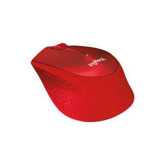 LOGITECH 910-004911, M330 Kırmızı, USB Nano 2,4G Kablosuz, 1000dpi, Optik, 3 Tuşlu, 24ay Pil Ömrü, Sessiz Mouse