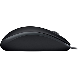 LOGITECH 910-005508, B110 Siyah, USB Kablolu, 1000dpi, Optik, 3 Tuşlu, Mouse