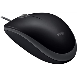 LOGITECH 910-005508, B110 Siyah, USB Kablolu, 1000dpi, Optik, 3 Tuşlu, Mouse