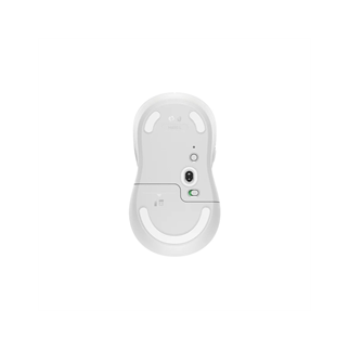 LOGITECH 910-006238, M650L Signature, Beyaz, Sağ El, USB Nano 2,4G Kablosuz,4000dpi, Optik, 5 Tuşlu, 24ay Pil Ömrü, Sessiz Mouse