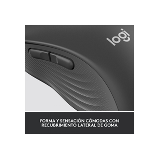 LOGITECH 910-006253, M650 Signature, Siyah, Sağ El, USB Nano 2,4G Kablosuz, 4000dpi, Optik, 5 Tuşlu, 24ay Pil Ömrü, Sessiz Mouse