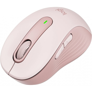 LOGITECH 910-006254, M650 Signature, Rose, Sağ El, USB Nano 2,4G Kablosuz, 4000dpi, Optik, 5 Tuşlu, 24ay Pil Ömrü, Sessiz Mouse