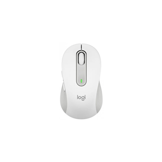 LOGITECH 910-006255, M650 Signature, Beyaz, Sağ El, USB Nano 2,4G Kablosuz, 4000dpi, Optik, 5 Tuşlu, 24ay Pil Ömrü, Sessiz Mouse