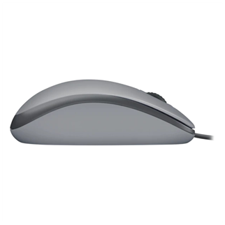 LOGITECH 910-006760, M110 Gri, USB Kablolu, 1000dpi, Optik, 3 Tuşlu, Sessiz Mouse