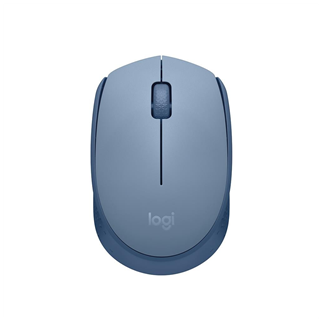 LOGITECH 910-006866, M171 BlueGrey, USB Nano 2,4G Kablosuz, 1000dpi, Optik, 3 Tuşlu, 12ay Pil Ömrü, Mouse