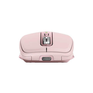 LOGITECH 910-006931, MX Anywhere 3S, Rose, Bluetooth, 8000dpi, Lazer, 6 Tuşlu, USB-C den şarj edilebilir, Mouse