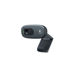 LOGITECH 960-001063, C270, 720p/30 fps, Dahili Mikrofonlu, HD, Webcam