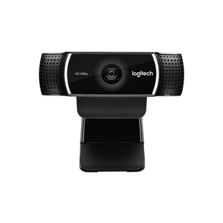 LOGITECH 960-001088, C922, PRO Strem 1080p/30 fps, Otomatik Işık Düzeltimi, Dahili Çift Mikrofonlu, Full HD, Webcam