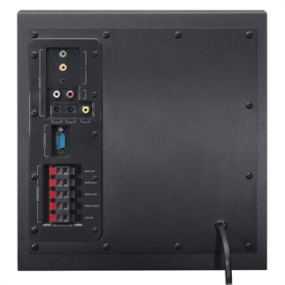 LOGITECH 980-000468, Z906, 500W, 5+1, Surround, Uzaktan Kumandalı, Ses Sistemi (Siyah)