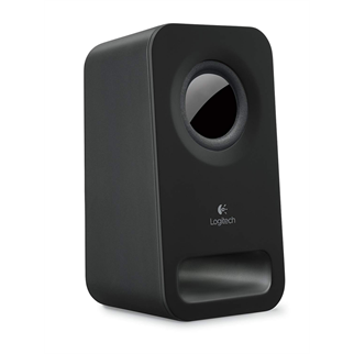 LOGITECH 980-000814, Z150, 6W, 1+1, Kulaklık Jaklı, Kompakt, Stereo, Speaker (Siyah)