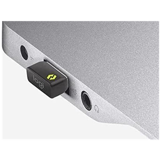 LOGITECH BOLT USB UNIFYING RECEIVER, 956-000008, USB Kablosuz Alıcı, 6 Cihaz için Tek Alıcı