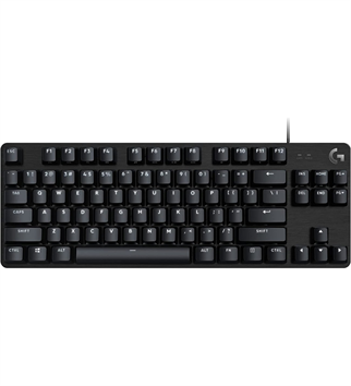 LOGITECH G413 SE 920-010556 Mekanik Oyuncu Klavyesi - Tactile Switch - Beyaz LED