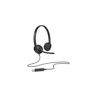 LOGITECH H340, 981-000475, USB, Çağrı Merkezi, Ofis, Toplantı, Konuşmacı Tipi, Microfonlu Kulaklık