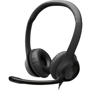 LOGITECH H390 SİYAH MİKROFONLU KULAKLIK 981-001576