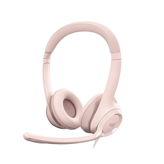 LOGITECH H390 USB Mikrofonlu Kulaklık Pembe 981-001281