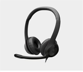 LOGITECH H390 USB Mikrofonlu Kulaklık Siyah Headset 981-000406