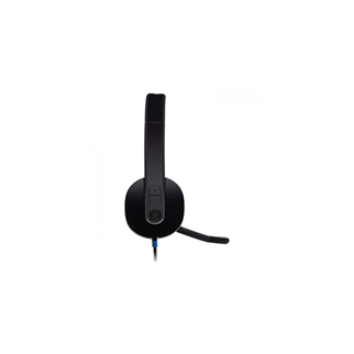 LOGITECH H540, 981-000480, USB, Çağrı Merkezi, Ofis, Toplantı, Konuşmacı Tipi, Microfonlu Kulaklık