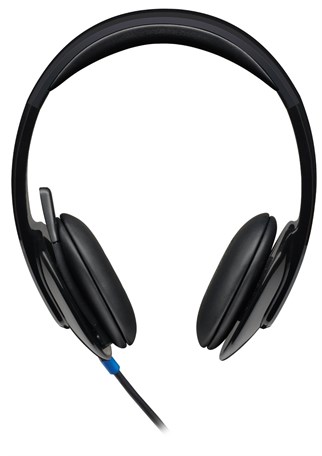 LOGITECH H540 981-000480 USB Dijital Stereo Gürültü Engelleme Mikrofona Sahip Kulaklık