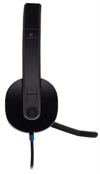 LOGITECH H540 981-000480 USB Dijital Stereo Gürültü Engelleme Mikrofona Sahip Kulaklık