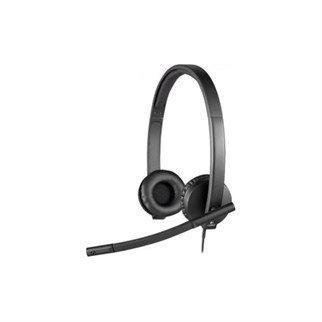 LOGITECH H570E STEREO 981-001431 SİYAH TYPE-C / SİYAH MIKROFONLU KULAKLIK