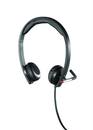 LOGITECH H650e Stereo Kablolu Kurumsal Kulaklık - 981-000519