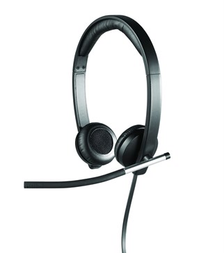 LOGITECH H650e Stereo Kablolu Kurumsal Kulaklık - 981-000519
