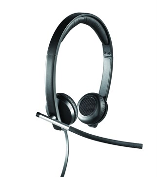 LOGITECH H650e Stereo Kablolu Kurumsal Kulaklık - 981-000519