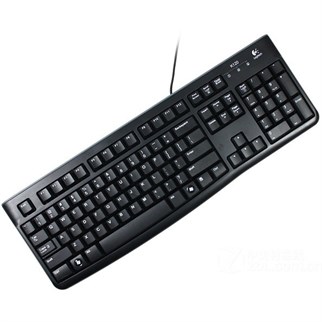 LOGITECH K120 Kablolu USB Q Trk Siyah Klavye (920-002505)