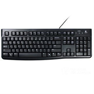 LOGITECH K120 Kablolu USB Q Trk Siyah Klavye (920-002505)