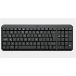 LOGITECH K250 Bluetooth Q Trk Siyah Klavye (920-013460)
